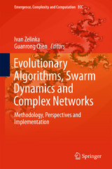 Evolutionary Algorithms, Swarm Dynamics and Complex Networks - 