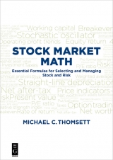 Stock Market Math -  Michael C. Thomsett