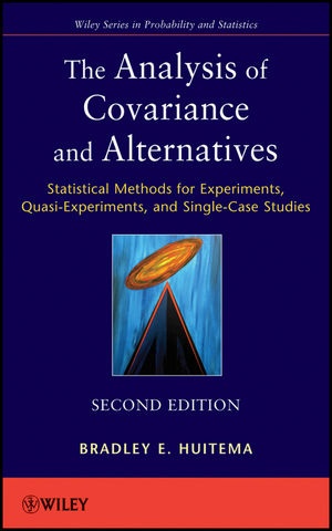 The Analysis of Covariance and Alternatives - Bradley Huitema