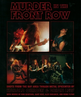 Murder In The Front Row von Brian Lew ISBN 978 1 935950 03 5