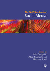 The SAGE Handbook of Social Media - 