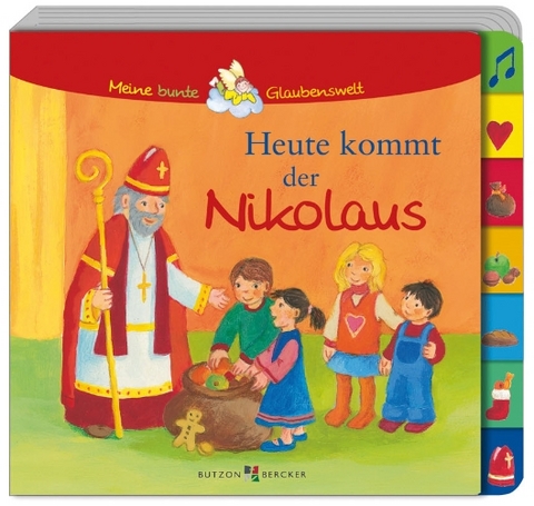 Heute kommt der Nikolaus - Barbara Cratzius