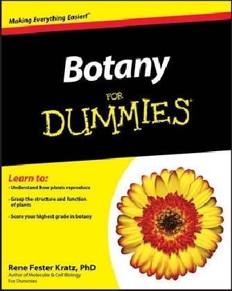 Botany For Dummies - Rene Fester Kratz