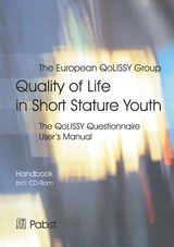 Quality of Life in Short Stature Youth -  Monika Bullinger,  Julia Quitmann,  John E. Chaplin et al.