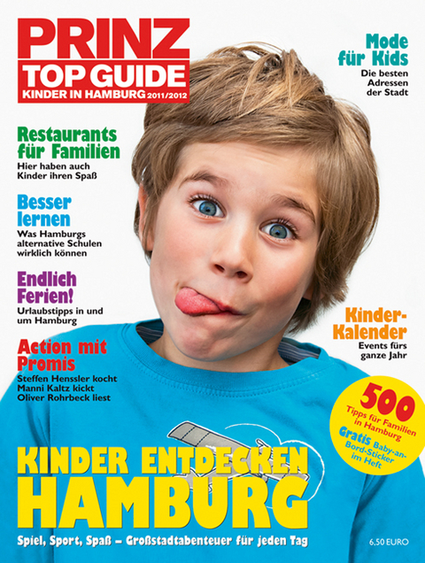 Prinz Top Guide Kinder Hamburg 2011