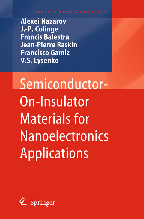 Semiconductor-On-Insulator Materials for Nanoelectronics Applications - 