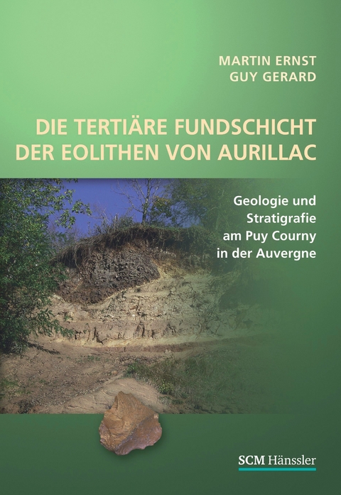 Die tertiäre Fundschicht der Eolithen von Aurillac
