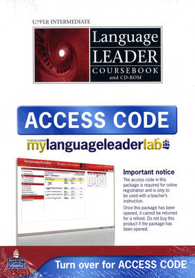 Language Leader Upper Intermediate Coursebook and CD-Rom and LMS and Access Card Pack - David Cotton, David Falvey, Simon Kent, John Hughes, Grant Kempton