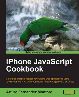 iPhone JavaScript Cookbook - Arturo Fernandez Montoro