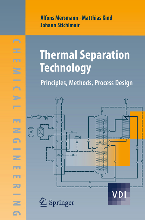 Thermal Separation Technology - Alfons Mersmann, Matthias Kind, Johann Stichlmair