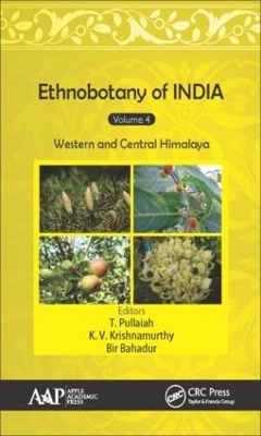Ethnobotany of India, Volume 4 - 