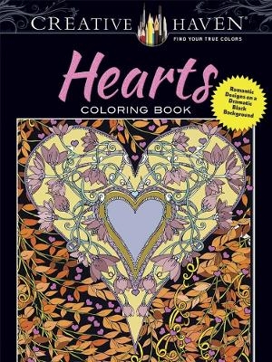 Creative Haven Hearts Coloring Book - Lindsey Boylan