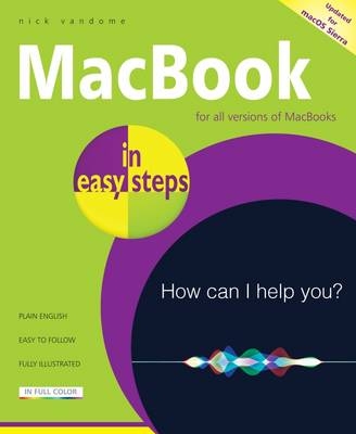 MacBook in easy steps - Nick Vandome