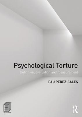 Psychological Torture - Pau Perez Sales