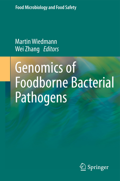 Genomics of Foodborne Bacterial Pathogens - 