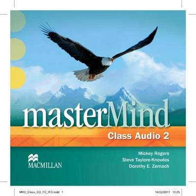 masterMind Level 2 Class Audio CDx2 - Mickey Rogers, Steve Taylore-Knowles, Dorothy Zemach