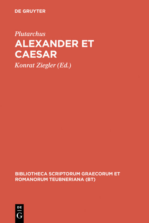Alexander et Caesar -  Plutarchus