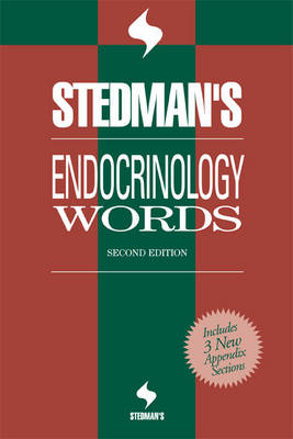 Stedman's Endocrinology Words