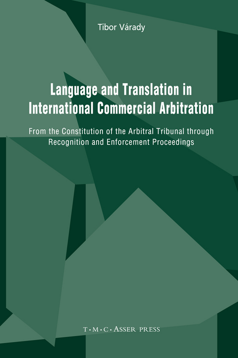 Language and Translation in International Commercial Arbitration - Tibor Várady