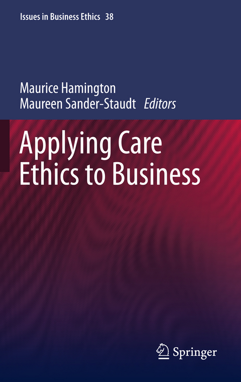 Applying Care Ethics to Business - 