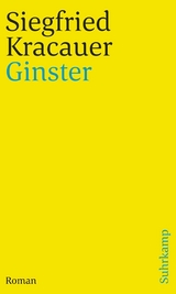 Ginster -  Siegfried Kracauer