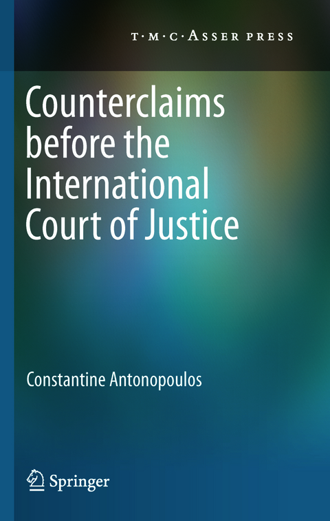 Counterclaims before the International Court of Justice - Constantine Antonopoulos