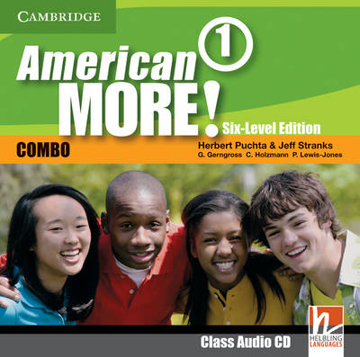 American More! Six-Level Edition Level 1 Class Audio CD - Herbert Puchta, Jeff Stranks, Günter Gerngross, Christian Holzmann, Peter Lewis-Jones