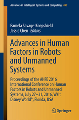 Advances in Human Factors in Robots and Unmanned Systems - 