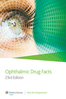 Ophthalmic Drug Facts - Jimmy D. Bartlett