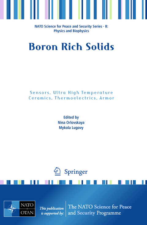 Boron Rich Solids - 