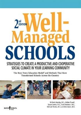 Well-Managed Schools, 2nd Edition - Susan Lamke, Mike Meeks