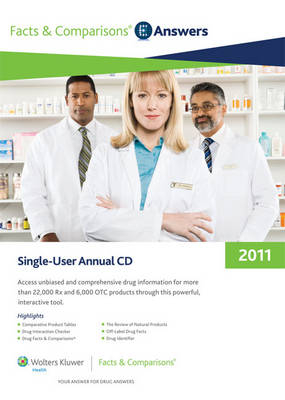 Facts & Comparisons eanswers Annual CD-ROM