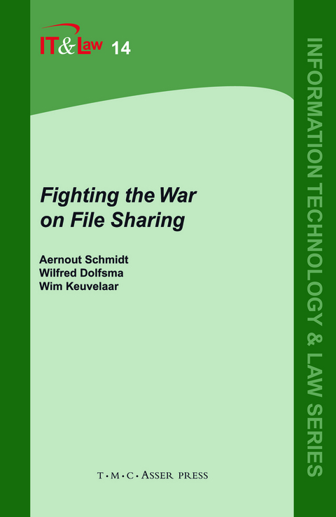 Fighting the War on File Sharing - Aernout Schmidt, Wilfred Dolfsma, Wim Keuvelaar