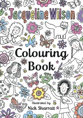 The Jacqueline Wilson Colouring Book - Jacqueline Wilson