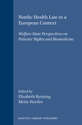 Nordic Health Law in a European Context - 