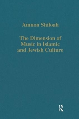 The Dimension of Music in Islamic and Jewish Culture - Amnon Shiloah