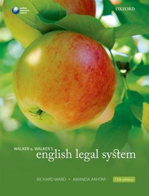 Walker Walker 039 S English Legal System Von Richard Ward Isbn 978 0 19 9510 7 Fachbuch Online Kaufen Lehmanns De