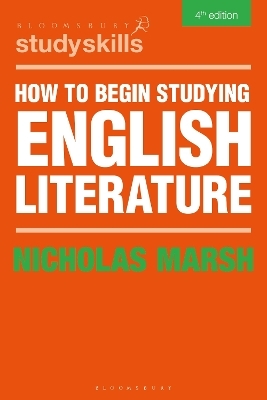 How to Begin Studying English Literature - Nicholas Marsh