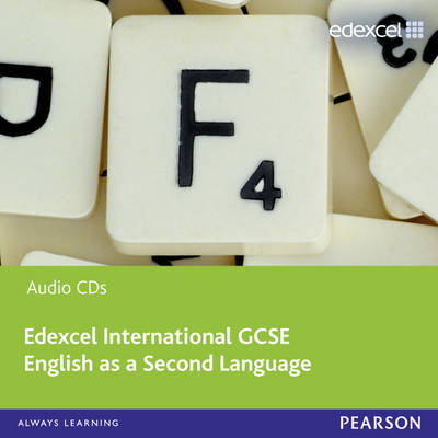 Edexcel International GCSE English as a Second Language Audio CDs