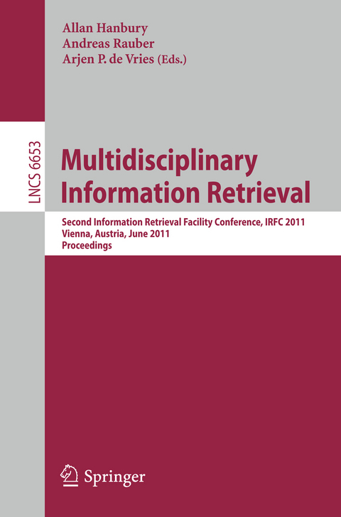 Multidisciplinary Information Retrieval - 