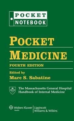 Pocket Medicine - Marc S. Sabatine