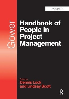 Gower Handbook of People in Project Management - Lindsay Scott