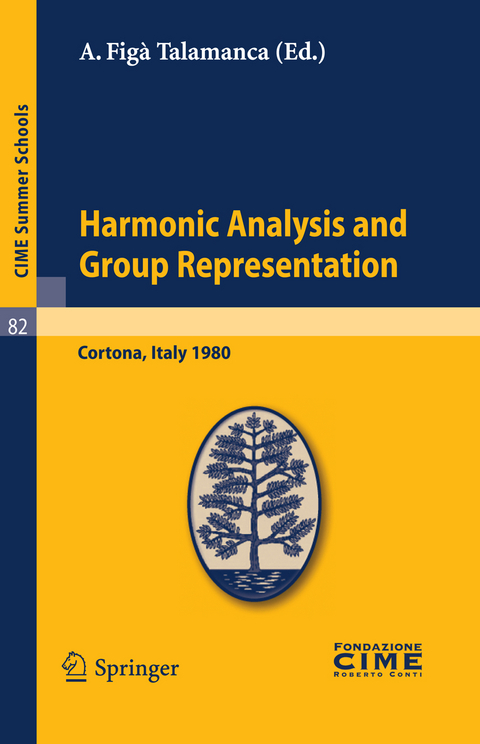 Harmonic Analysis and Group Representations - 