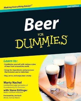 Beer For Dummies 2e - M Nachel