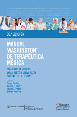 Manual Washington de terapeutica medica - Corey Foster