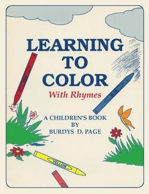 Learning to Color with Rhymes - Burdys D Page