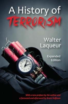 A History of Terrorism - Andrew White, Walter Laqueur