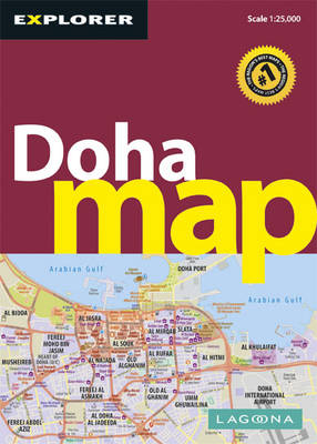 Doha & Qatar Map -  Explorer Publishing and Distribution