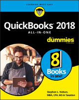 QuickBooks 2018 All-in-One For Dummies -  Stephen L. Nelson