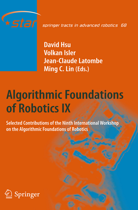 Algorithmic Foundations of Robotics IX - 